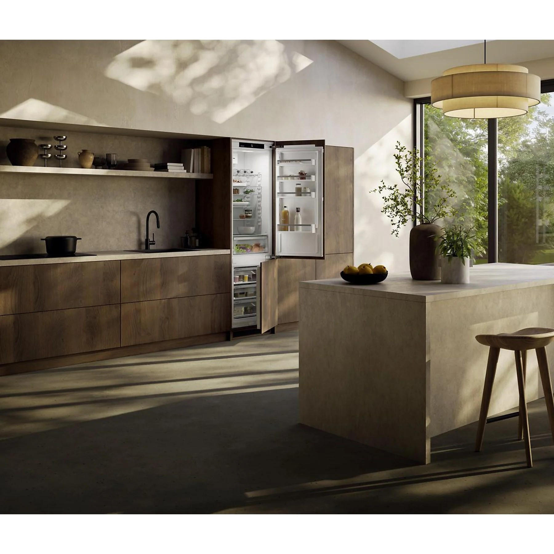 KÜHL-GEFRIER-KOMBINATION ICNd 5603  - Weiß, Basics, Kunststoff (55,9/193,8/54,6cm) - Liebherr