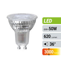 LED FILAMENT IZZÓ   4.7 W GU10  - áttetsző, Basics, műanyag (5/5,4cm)