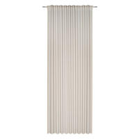 KONČANA ZAVESA  pol prosojno   140/280 cm  - bež, Basics, tekstil (140/280cm) - Dieter Knoll