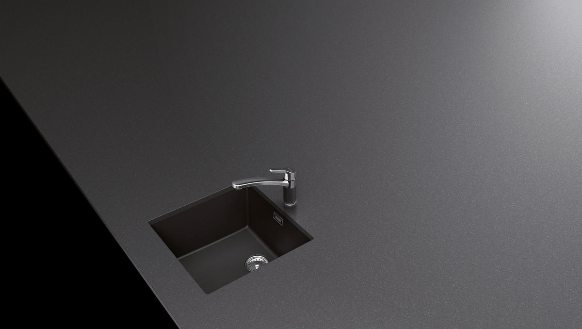 KÜCHENARMATUR 598000POL  - Chromfarben/Weiß, Basics, Stein/Metall (5/17,8/20,5cm) - Schock