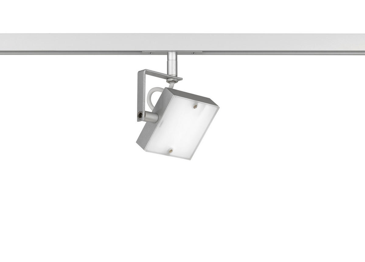 SCHIENENSYSTEM - Silberfarben, Design, Metall (8/1,5/12cm) - Fischer & Honsel