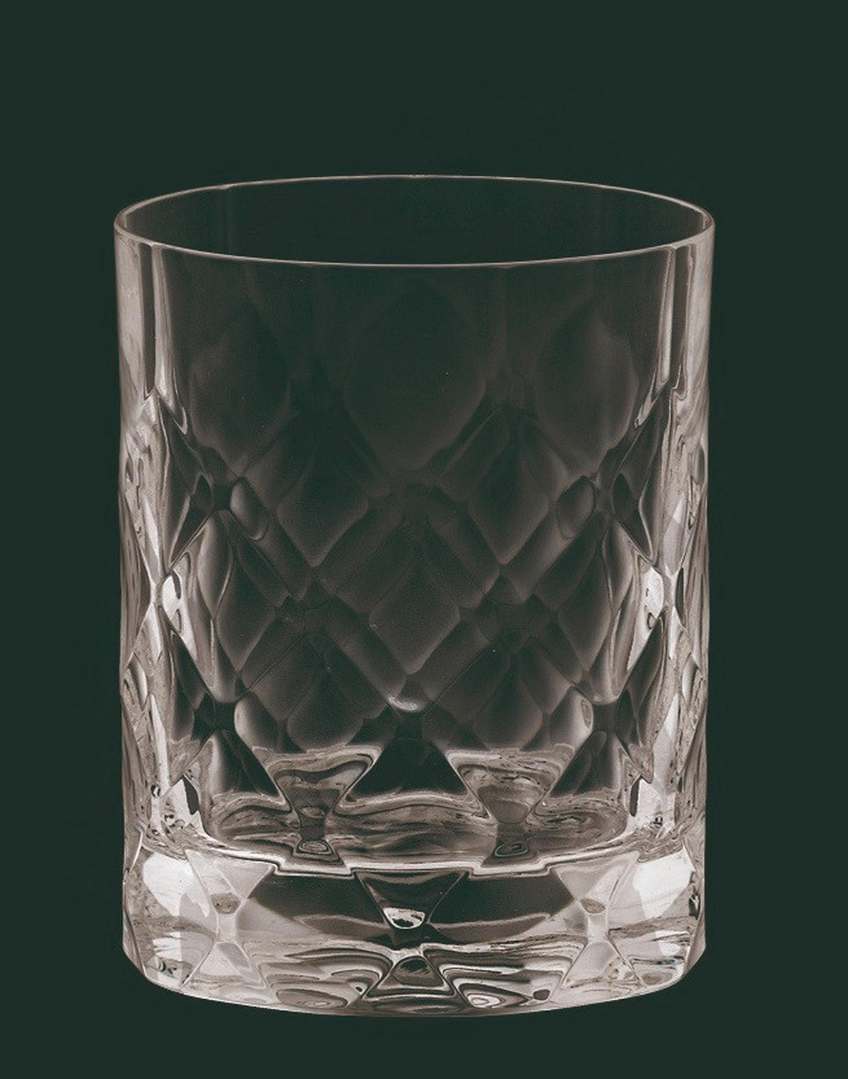 GLÄSERSET Diamond  6-teilig  - Klar, KONVENTIONELL, Glas (300ml) - Novel