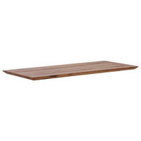 TISCHPLATTE in Holz 210/100/6 cm   - Eichefarben/Braun, Design, Holz (210/100/6cm) - Waldwelt