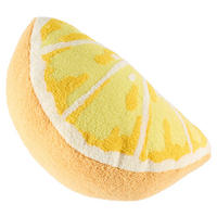 DEKORAČNÍ POLŠTÁŘ 50/25 cm - žlutá, textil (50/25cm) - Esposa