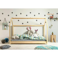HAUSBETT 80/180 cm  in Kieferfarben  - Birkefarben/Kieferfarben, MODERN, Holz (80/180cm) - MID.YOU