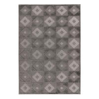 TKANI TEPIH  siva     - siva, Osnovno, tekstil/plastika (80/150cm)