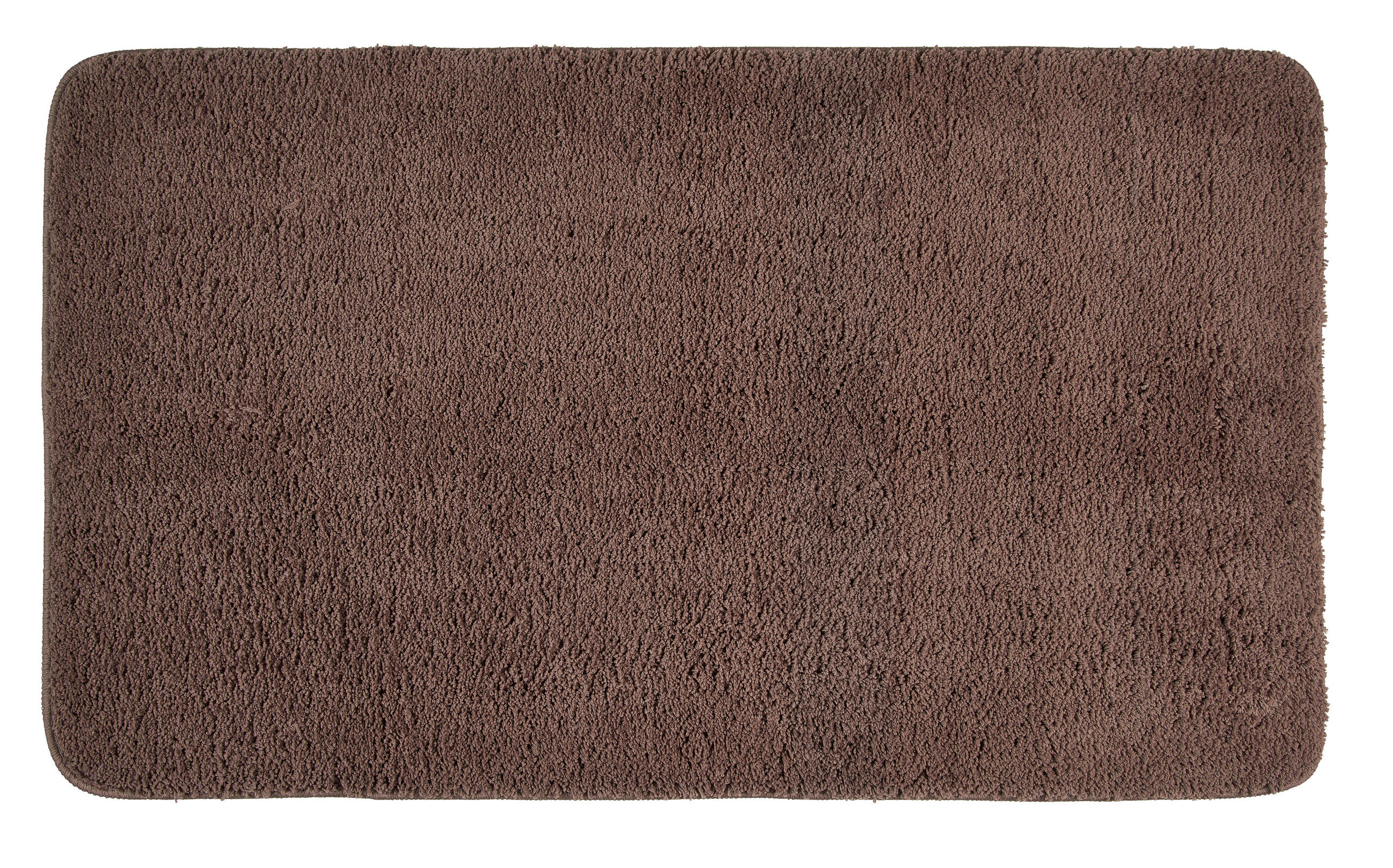 KOUPELNOVÁ PŘEDLOŽKA, 70/120 cm - šedohnědá, Basics, textil/plast (70/120cm) - Esposa