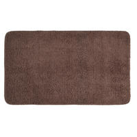 KOUPELNOVÁ PŘEDLOŽKA, 70/120 cm - šedohnědá, Basics, textil/plast (70/120cm) - Esposa