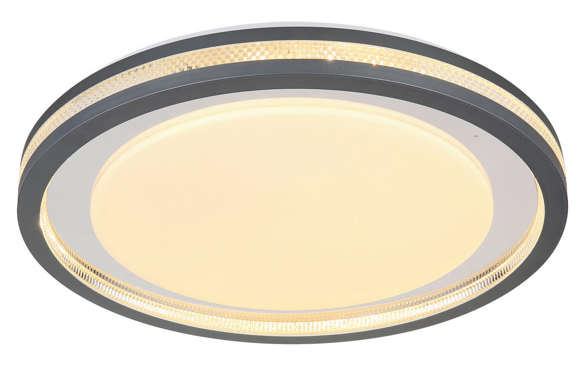 STROPNÍ LED SVÍTIDLO, 47.8/6.7 cm  - Konvenční (47.8/6.7cm) - Globo