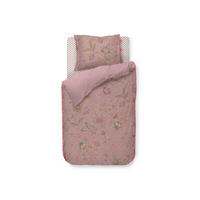 WENDEBETTWÄSCHE MUMBAI MORNING 140/200 cm  - Rosa, Basics, Textil (140/200cm) - Pip Home