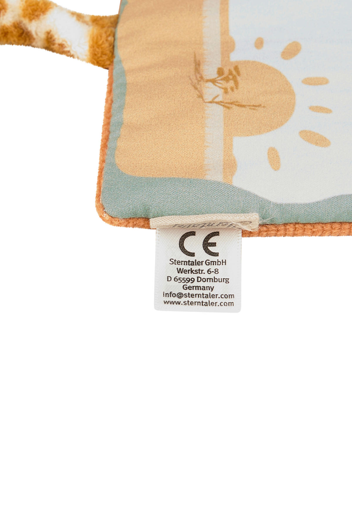 STOFFBUCH Safari  - Dunkelgelb, Basics, Textil (11,5/13/4cm) - Sterntaler