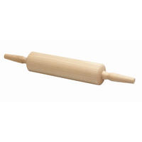 TEIGROLLE - Naturfarben, KONVENTIONELL, Holz (7/25cm)