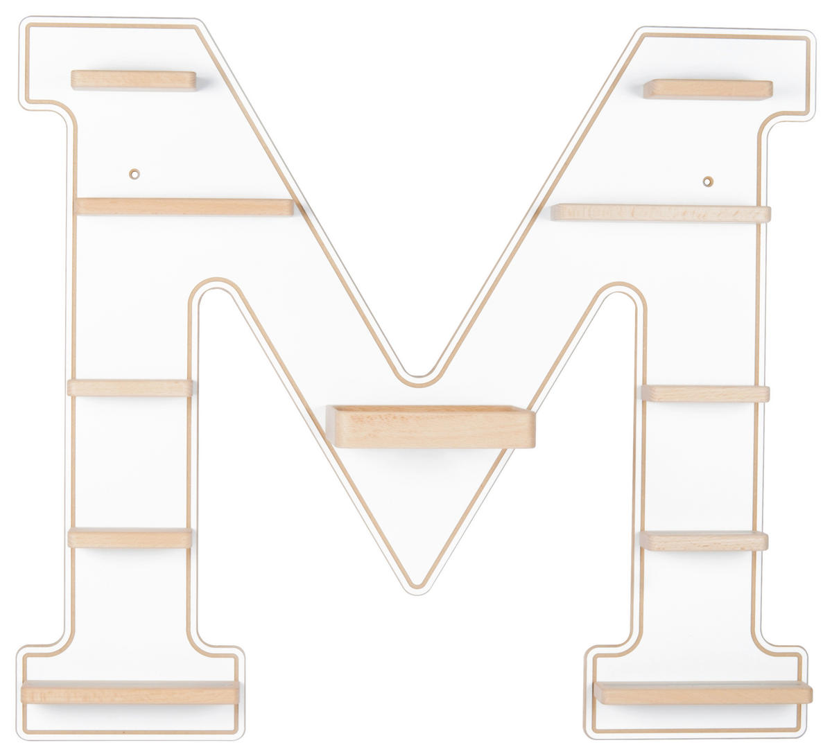 BARNHYLLA 60/54/19 cm  - vit, Modern, trämaterial (60/54/19cm) - MID.YOU