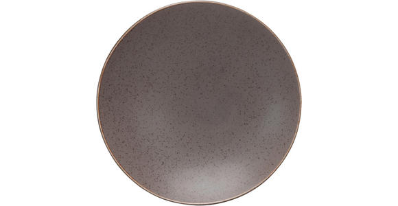 SUPPENTELLER Taupe Porzellan FARMHOUSE - Taupe, Design, Keramik (22cm) - Landscape