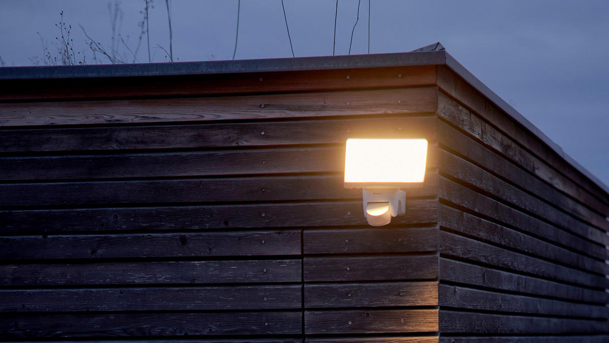 LED-STRAHLER 16,1/18/21,8 cm   - Weiß, Basics, Kunststoff (16,1/18/21,8cm) - Steinel