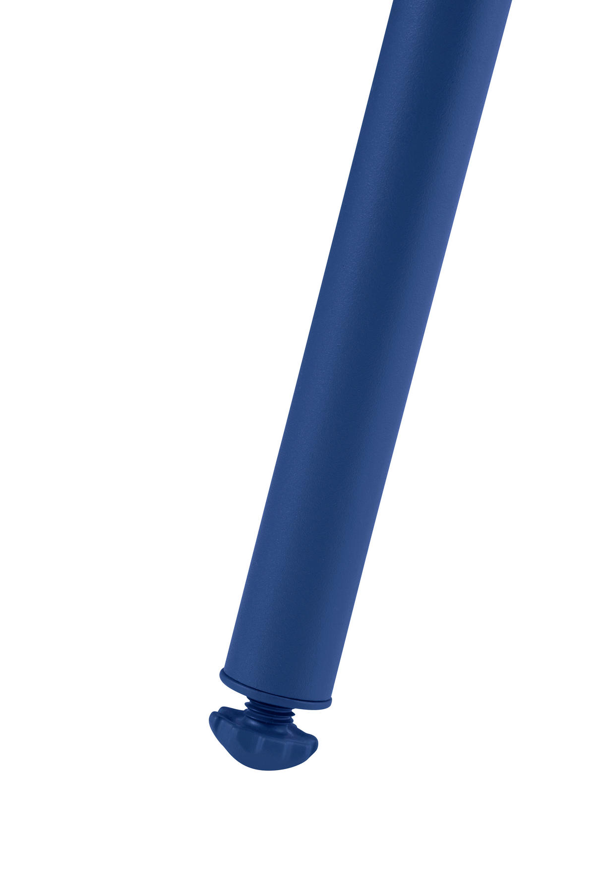 GARTENKLAPPTISCH 70/64/73 cm Metall rechteckig  - Blau, Basics, Metall (70/64/73cm) - Lafuma Mobilier