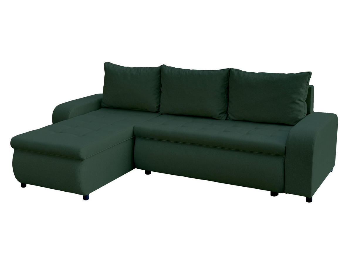 GARNITURA ZA DNEVNU SOBU  - crna, Moderno, tekstil (250/160cm) - Ti'me