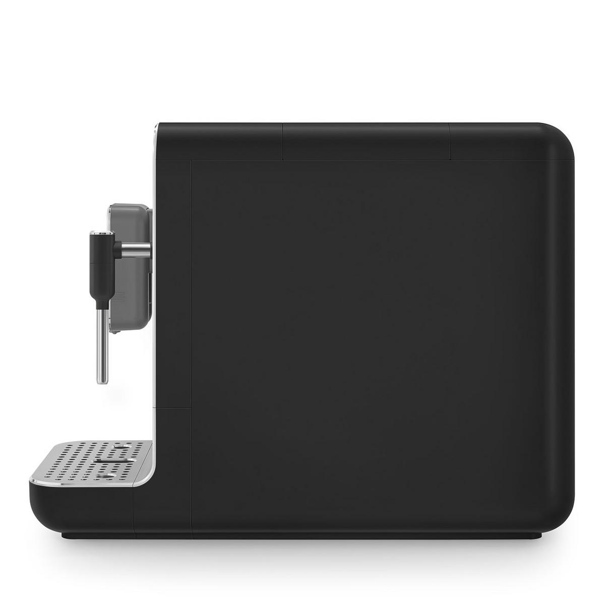 KAFFEEVOLLAUTOMAT  - Schwarz, Basics, Kunststoff/Metall (18/33,6/43,3cm) - SMEG