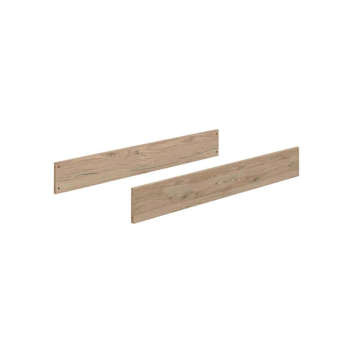 UMBAUSEITEN Tomke  - Eichefarben, Basics, Holzwerkstoff (147,0/20,2/5,2cm) - Paidi