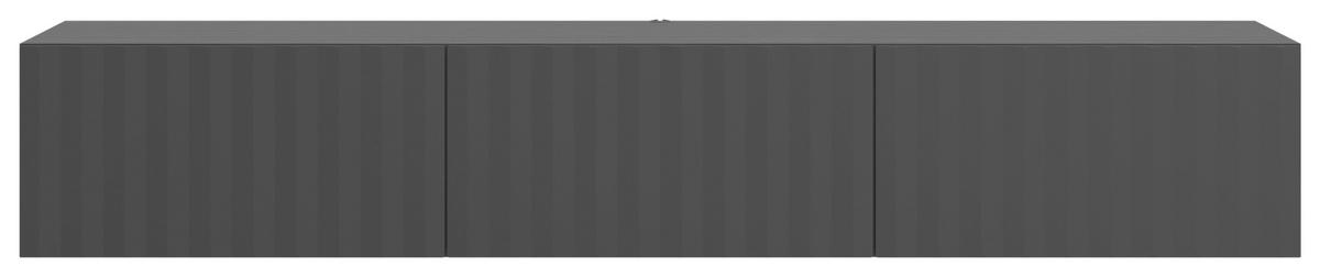 STOJAN NA TV, čierna, 192/32/42 cm - čierna, Basics, kompozitné drevo (192/32/42cm) - Xora