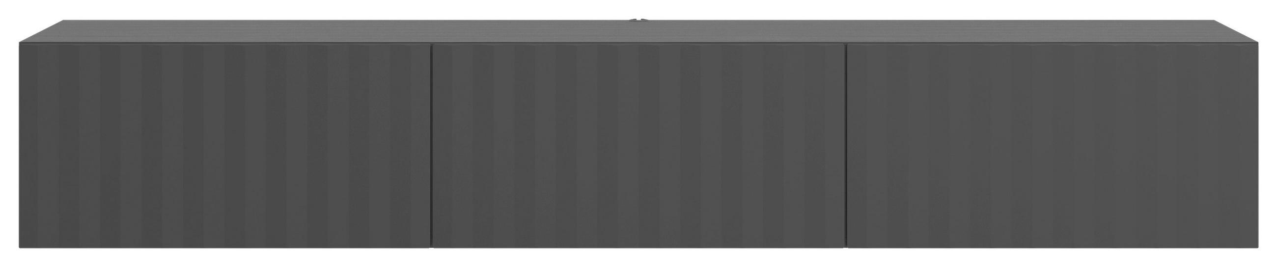 Xora TV STOLEK, černá, 192/32/42 cm