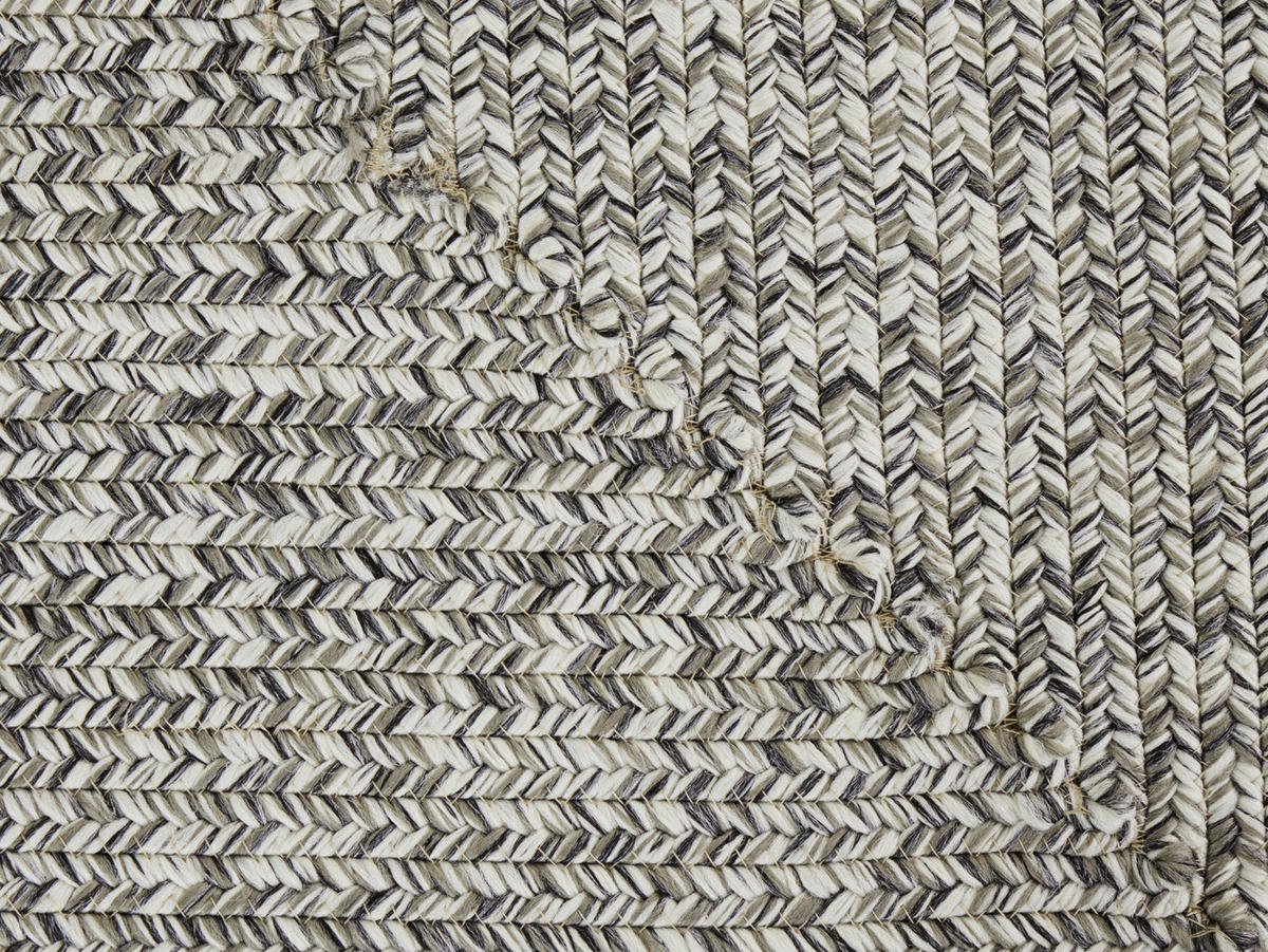 OUTDOORTEPPICH 80/150 cm Braided Multicolor, Greige  - Greige/Multicolor, Design, Kunststoff (80/150cm)