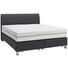 BOXSPRINGBETT 160/200 cm in Anthrazit - Chromfarben/Anthrazit, KONVENTIONELL, Holz/Holzwerkstoff (160/200cm) - Dieter Knoll BOXSPRINGBETT 160/200 cm in Anthrazit - Chromfarben/Anthrazit, KONVENTIONELL, Holz/Holzwerkstoff (160/200cm) - Dieter Knoll