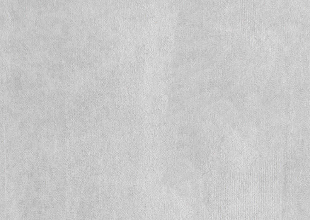 HOCKER Velours Hellgrau  - Hellgrau/Schwarz, Design, Textil/Metall (131/47/71cm) - Stylife