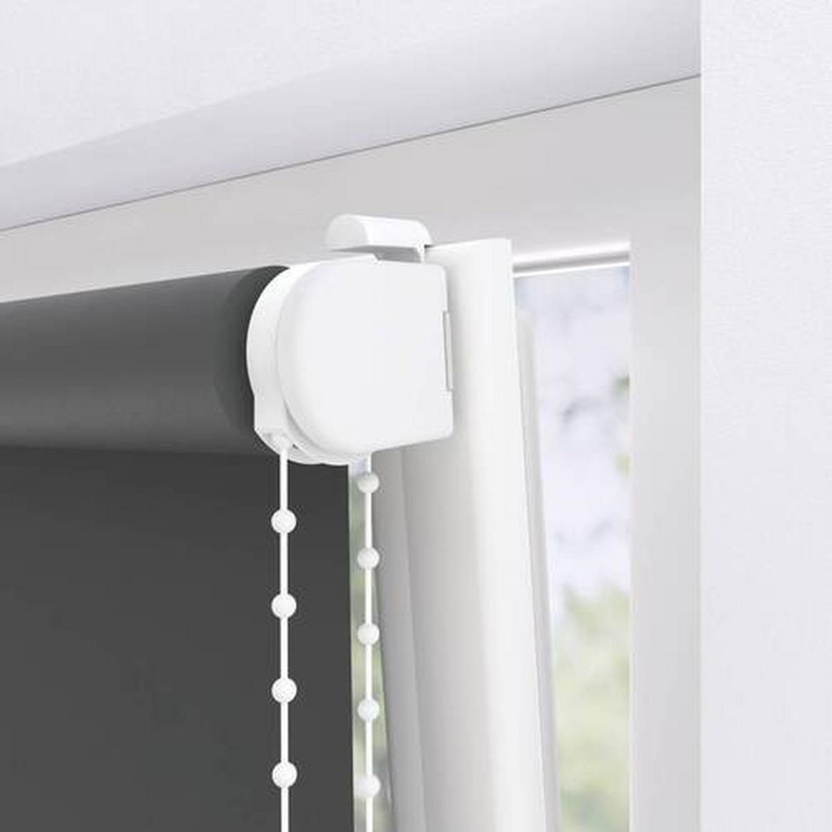 VERDUNKELUNGSROLLO 60/190 cm  - Anthrazit, Basics, Textil (60/190cm)