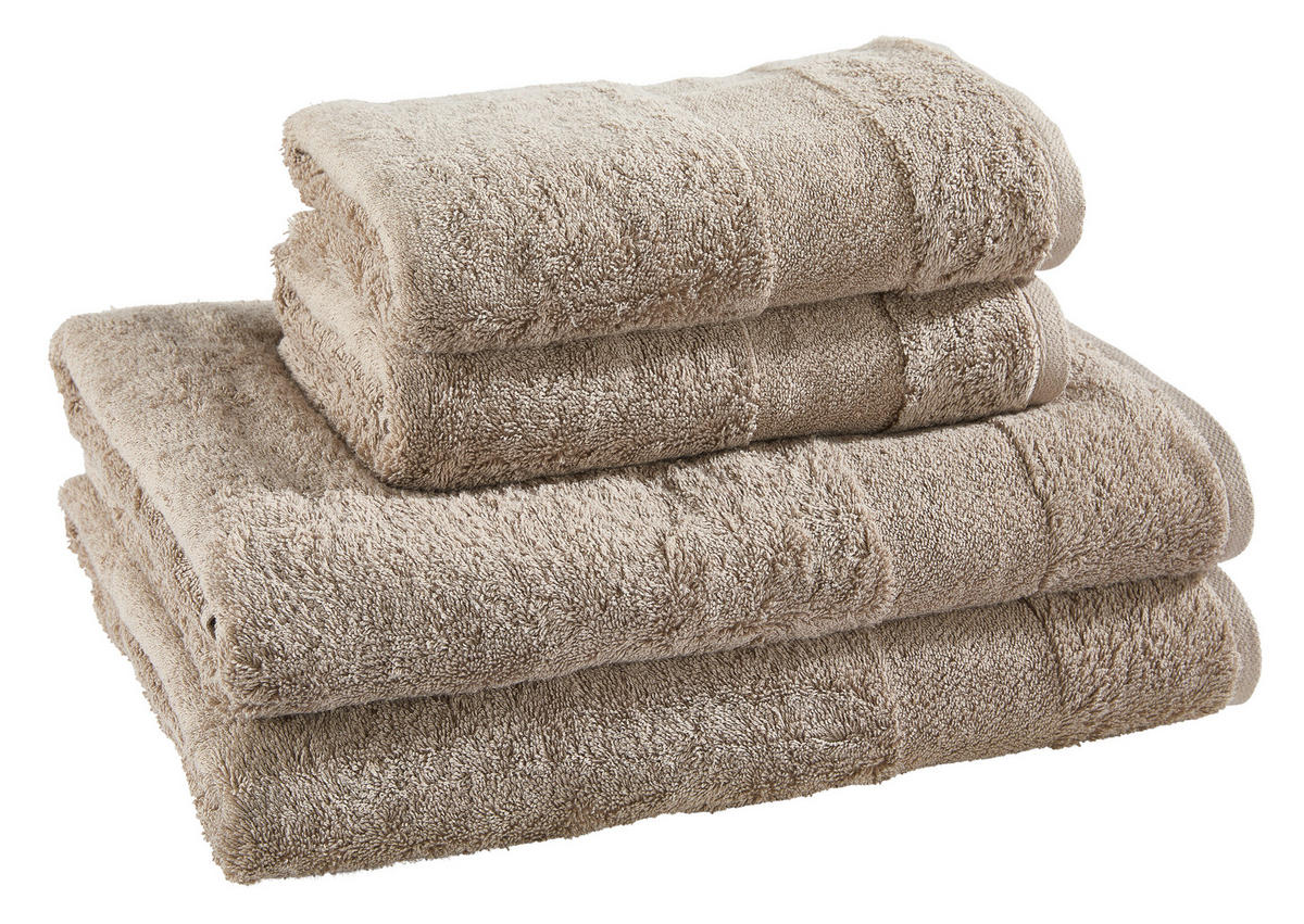 SADA RUČNÍKŮ A OSUŠEK, pískové barvy - pískové barvy, Basics, textil - Villeroy & Boch