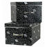 KARTONAGE - Schwarz, Basics, Karton (50/28/38cm) KARTONAGE - Schwarz, Basics, Karton (50/28/38cm)