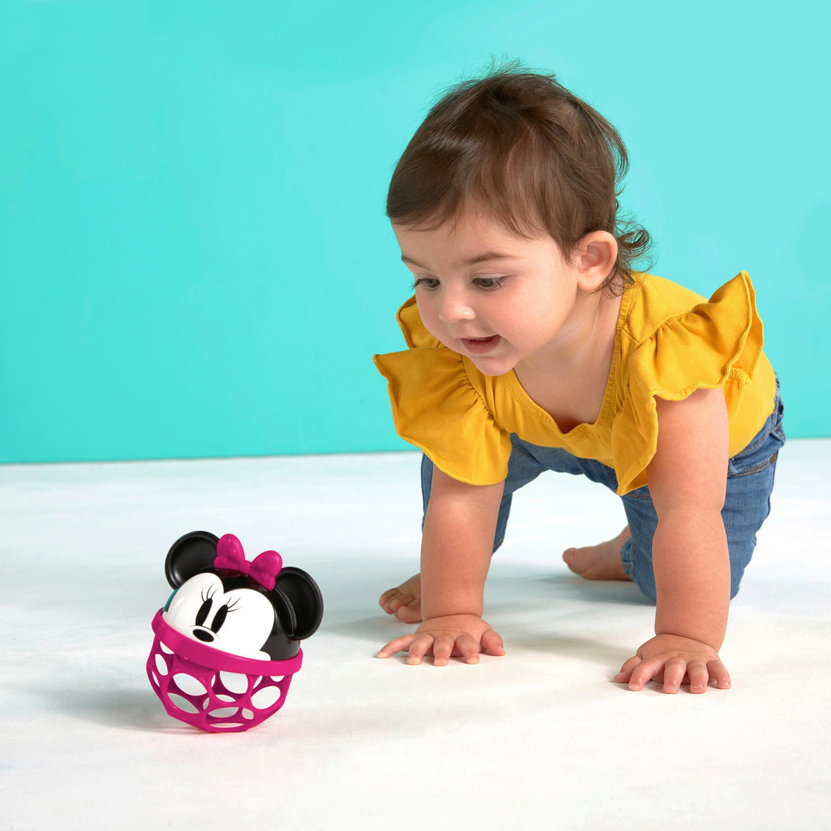 GREIFLING Mickey & Minnie  - Pink/Schwarz, Basics, Kunststoff/Metall (14,2/9,9/20,8cm)