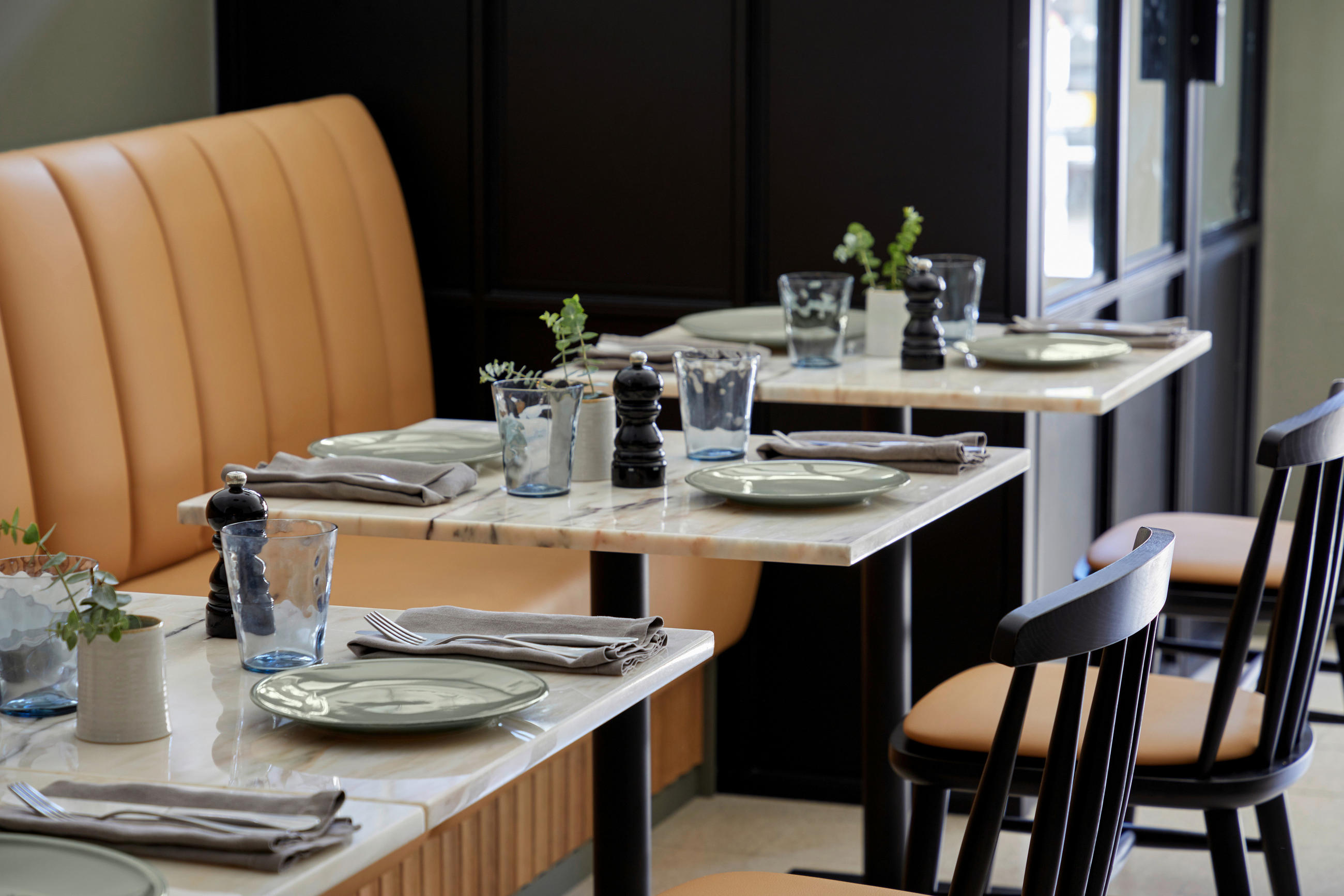 KOMBISERVICE Olivgrün FRISO 12-teilig 4 Personen  - Olivgrün, Basics, Keramik - Costa Nova