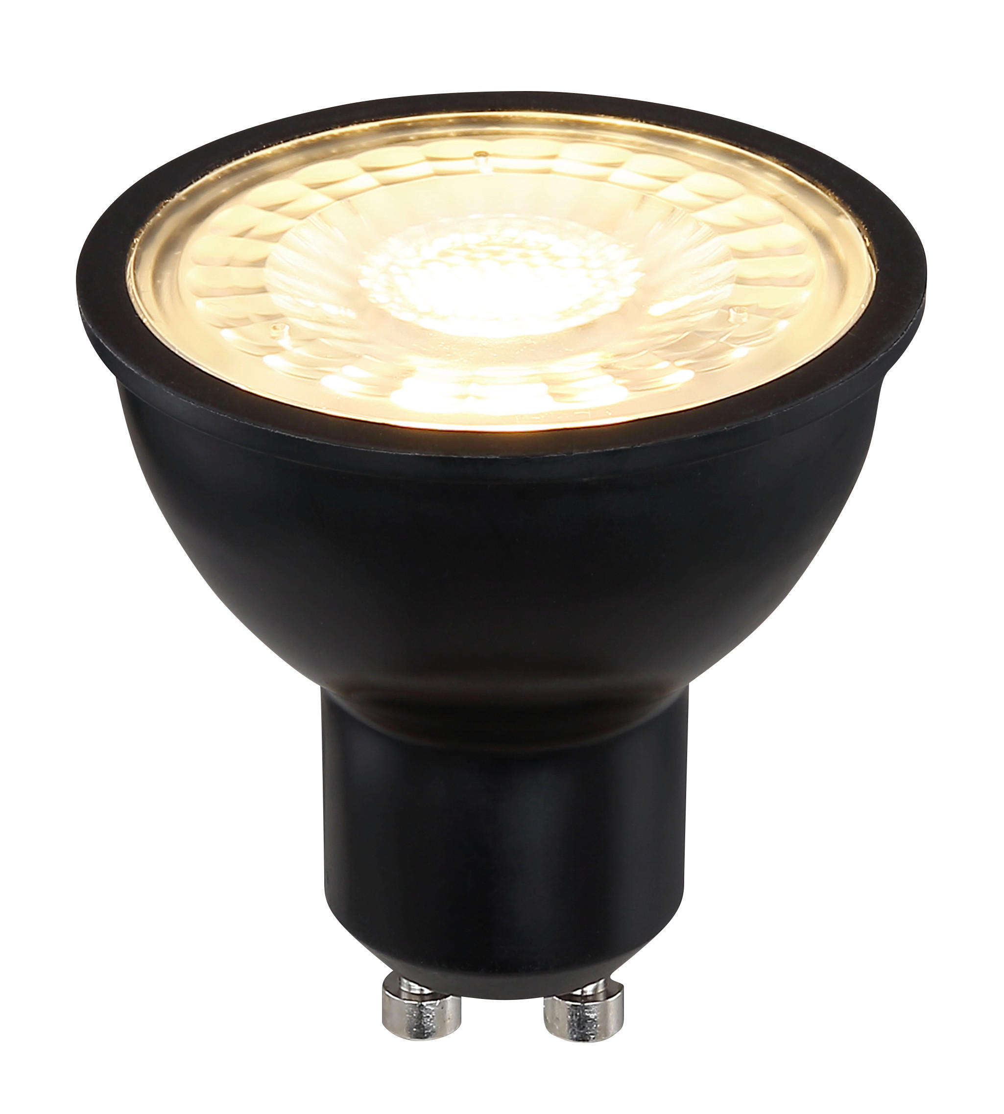 LED SIJALICA - prozirna/crna, Osnovno, plastika (5/5,3cm)