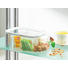VORRATSDOSE 0,550 L - Transparent/Weiß, Basics, Kunststoff (0.550l) - MEPAL ROSTI