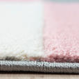 FLACHWEBETEPPICH 140/200 cm Hawaii Pink  - Pink, Design, Textil (140/200cm) - Novel