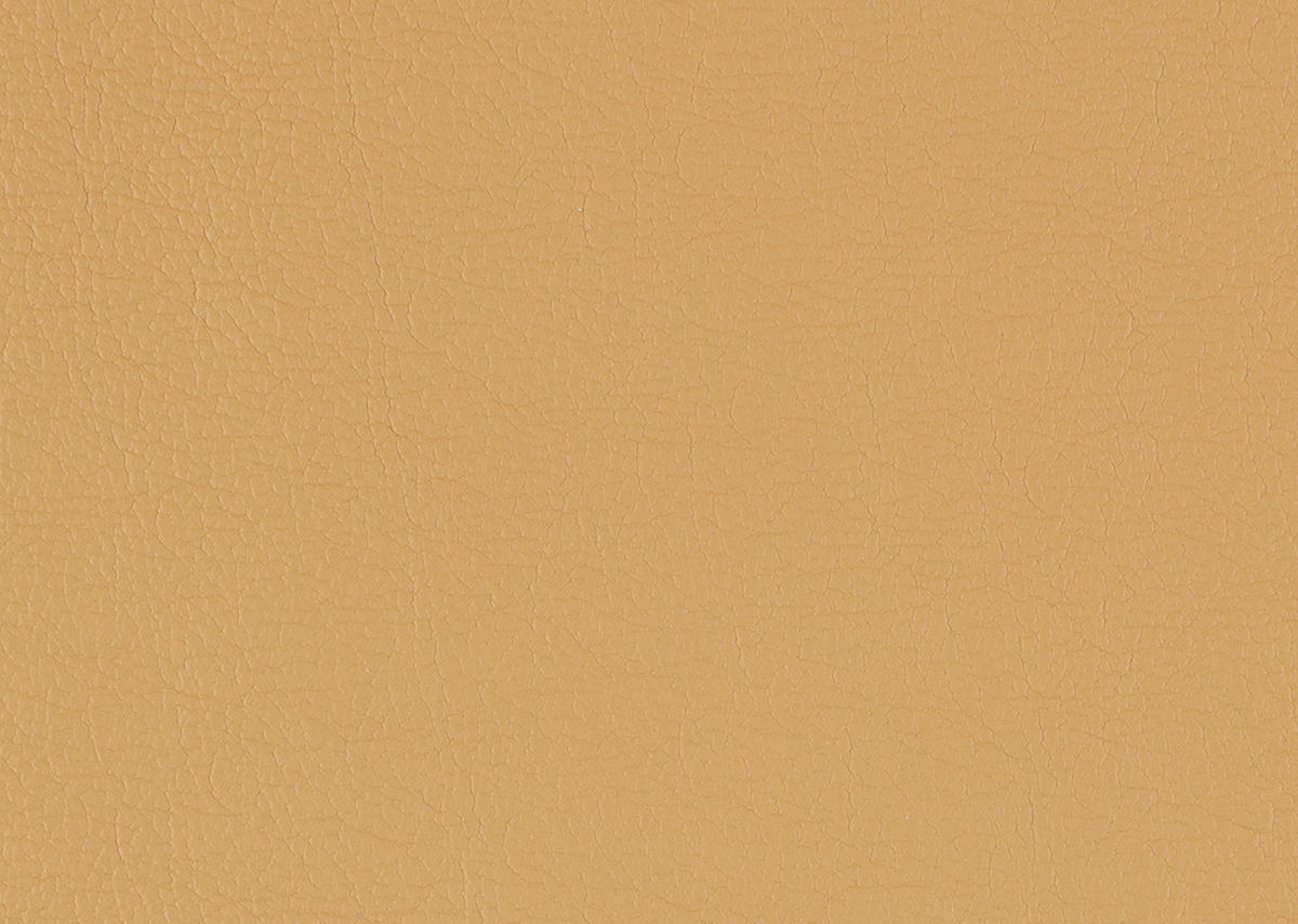 WOHNLANDSCHAFT in Echtleder Currygelb  - Currygelb/Silberfarben, Design, Leder/Metall (170/340/220cm) - Novel