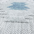 FLACHWEBETEPPICH 240/340 cm Bahama Blau  - Blau, Design, Textil (240/340cm) - Novel