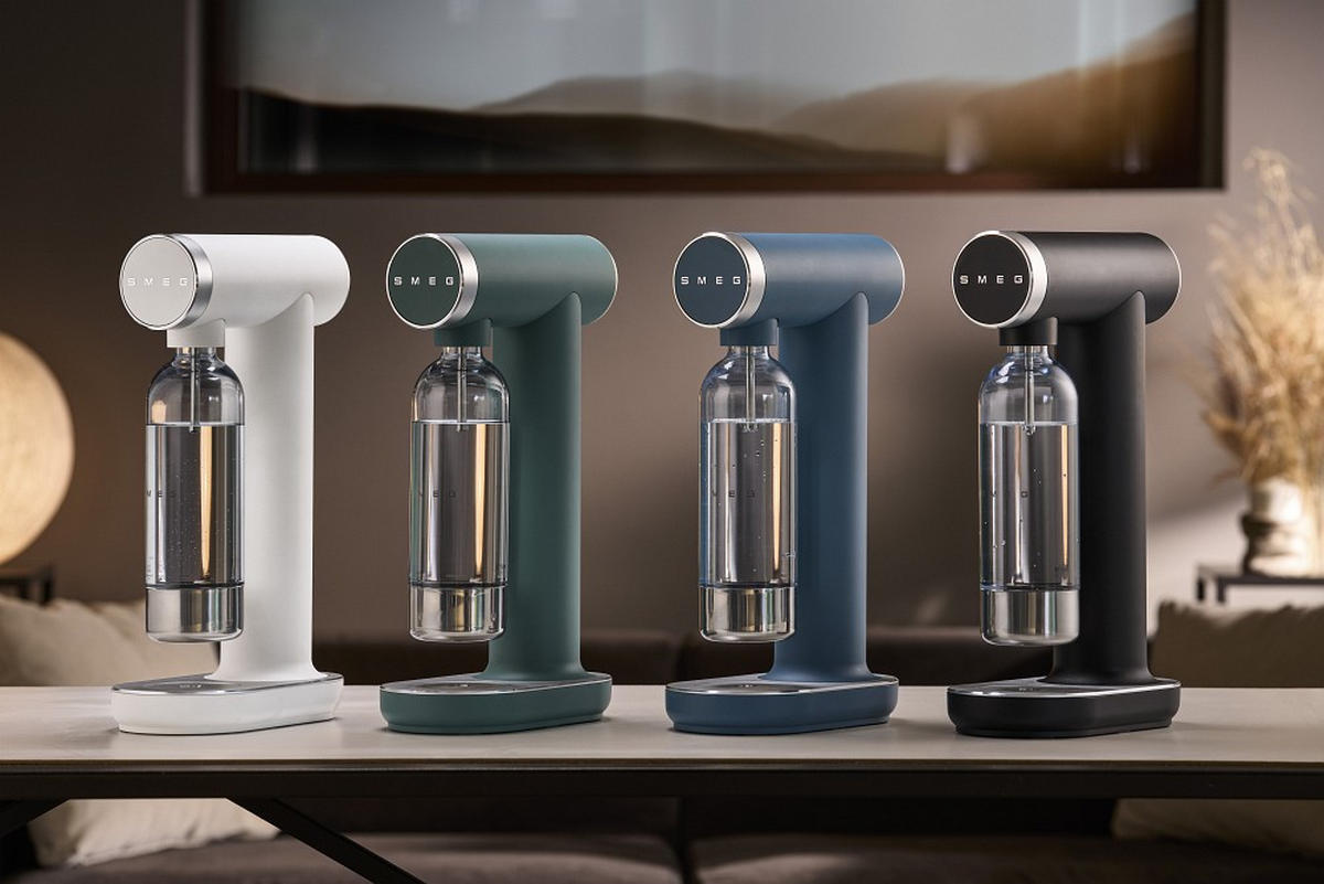 WASSERSPRUDLER Collezione  - Weiß, Basics, Metall - SMEG