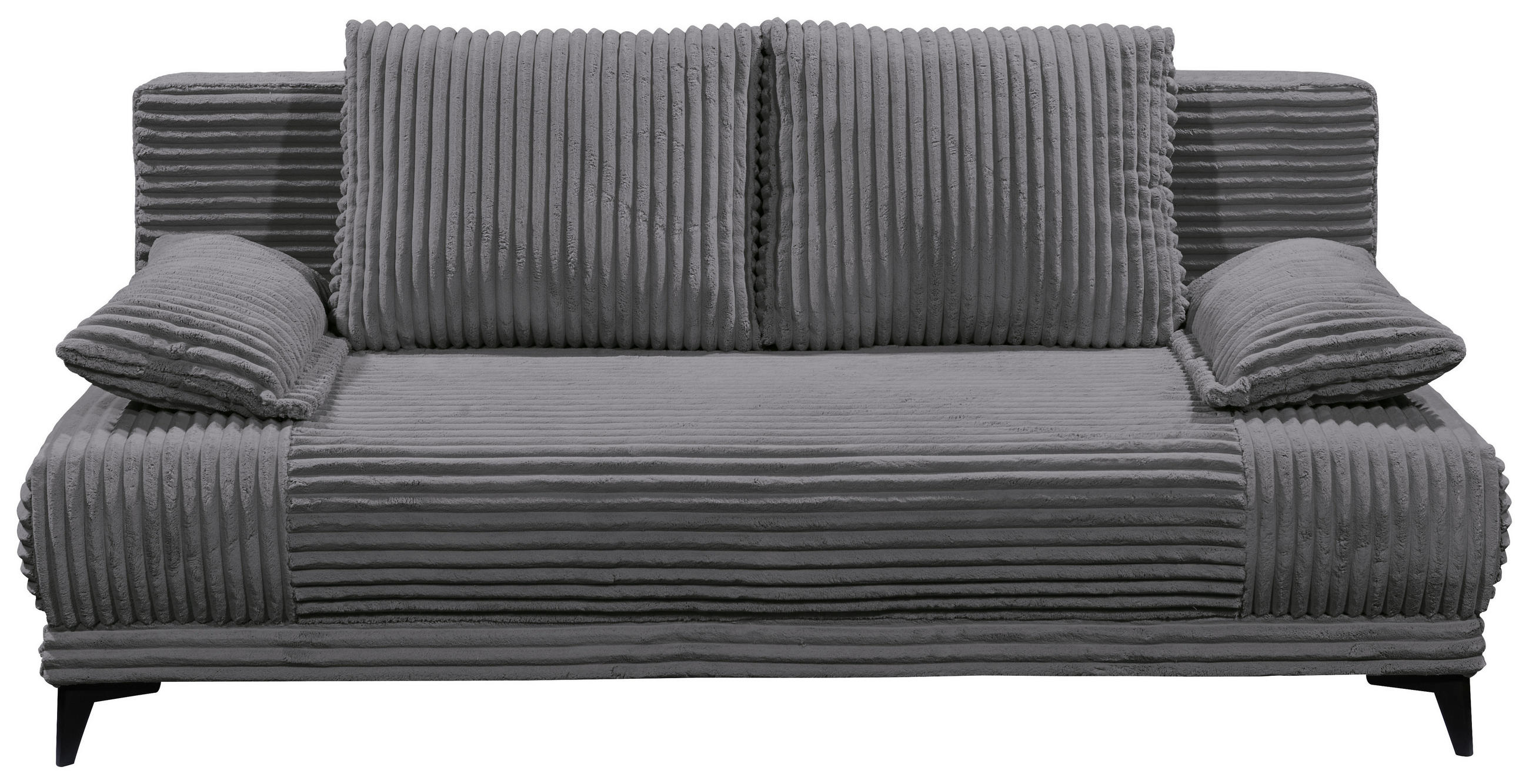Schlafsofa Sally Anthrazit B: 211 Cm
