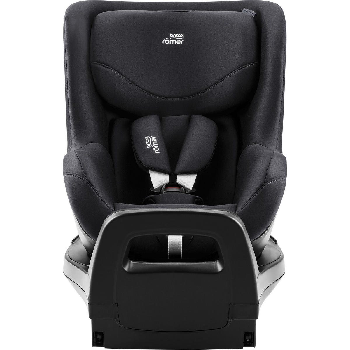 REBOARDER-KINDERSITZ DUALFIX PRO  - Schwarz, Basics (44/48/74cm) - Britax Römer