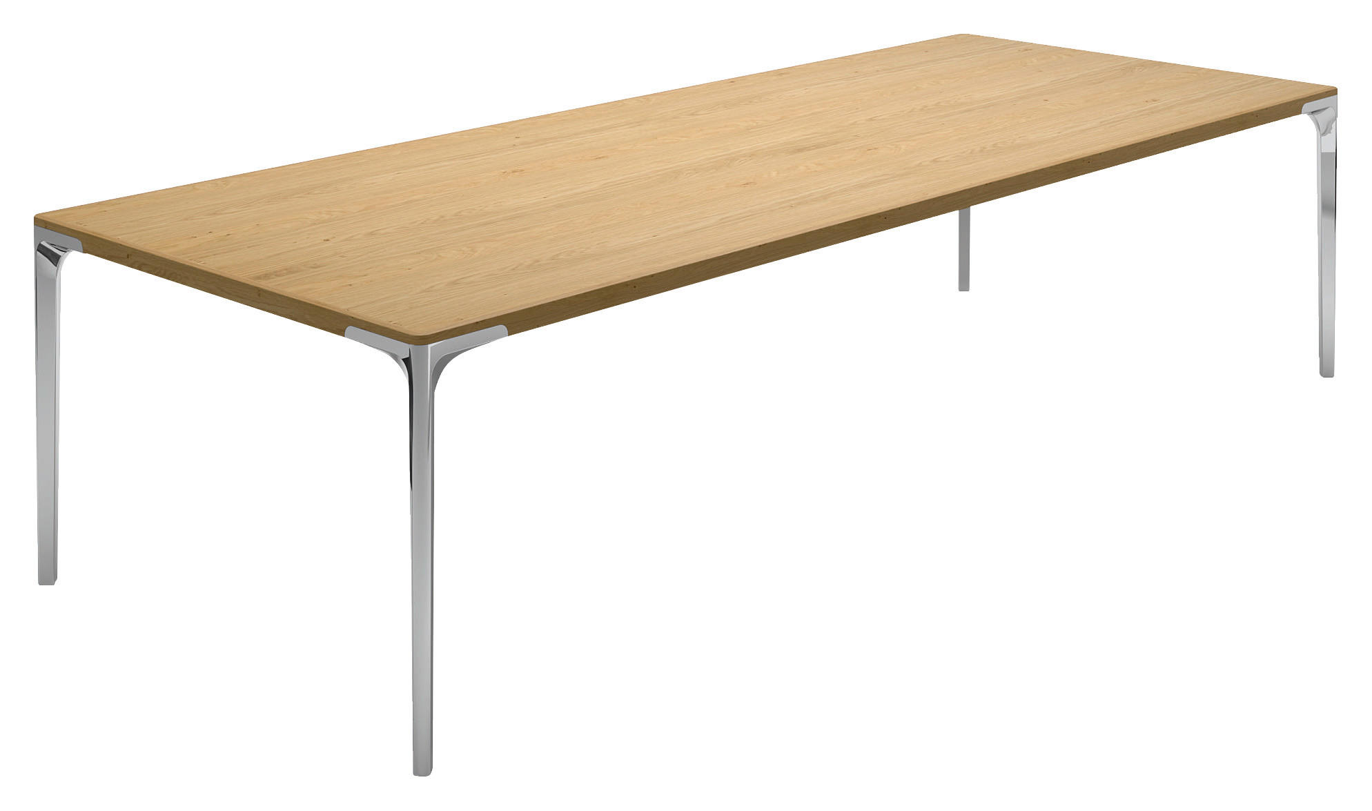 Esstisch in Holz, Metall 260/95/74 cm