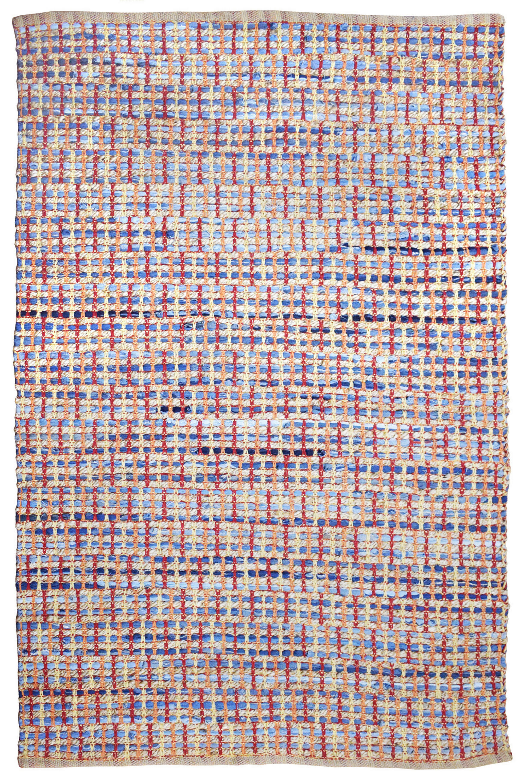 JUTETEPPICH 120/170 cm Multicolor  - Multicolor, Basics, Textil (120/170cm) - Linea Natura