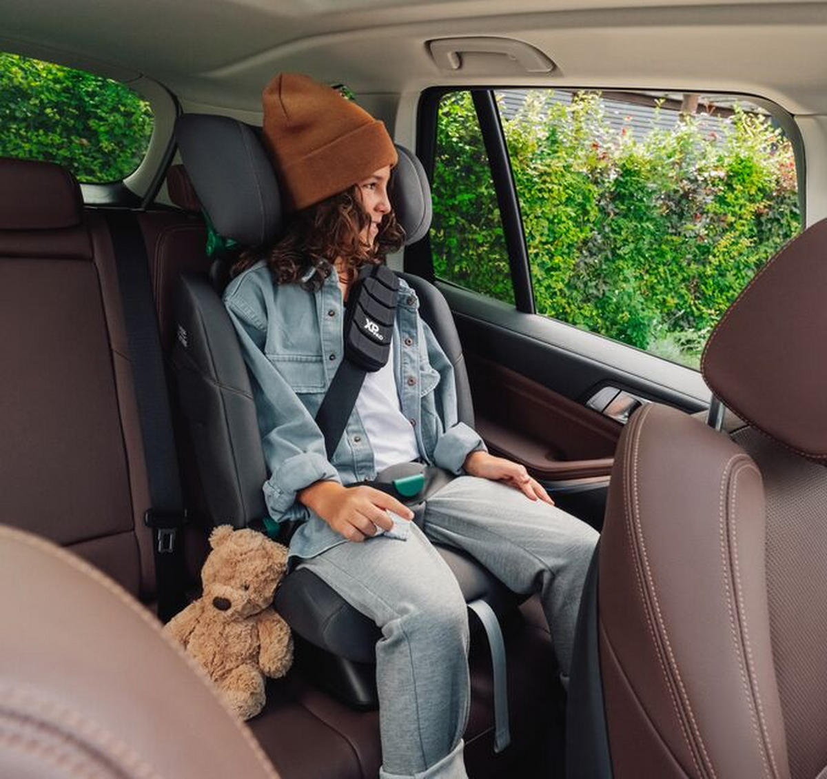 KINDERAUTOSITZ Advansafix Pro  - Greige/Hellgrau, Basics, Kunststoff/Textil (44/60/48cm) - Britax Römer