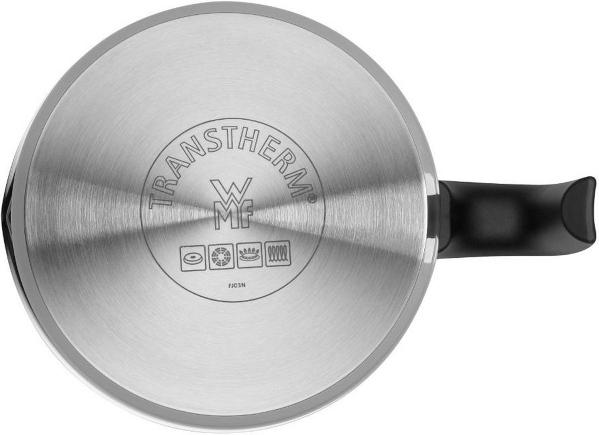 MILCHTOPF 1,7 L  - Silbereichenfarben, Basics, Metall (14cm) - WMF