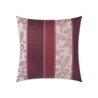 KOPFPOLSTERBEZUG JOOP! PAISLEY STRIPES 80/80 cm  - Rosa, Basics, Textil (80/80cm) - Joop! Living