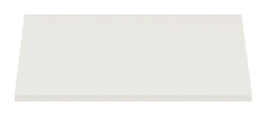 EINLEGEBODEN 48,4/1,6/53 cm Weiß  - Weiß, Design, Holzwerkstoff (48,4/1,6/53cm) - Boxxx