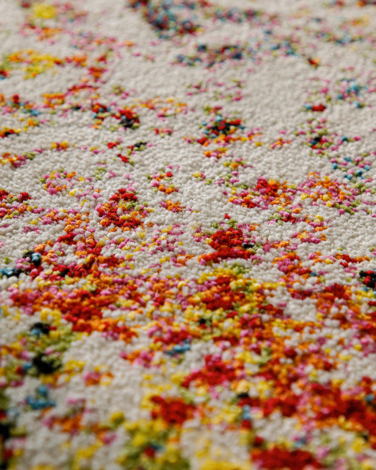 WEBTEPPICH  Wohnzimmer 120/170 cm Esprit Multicolor rechteckig  - Multicolor, Basics, Textil (120/170cm) - Esprit