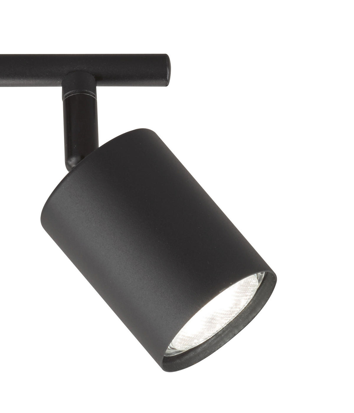LED-DECKENLEUCHTE Vano 30/8/12 cm   - Schwarz, Basics, Metall (30/8/12cm) - Fischer & Honsel