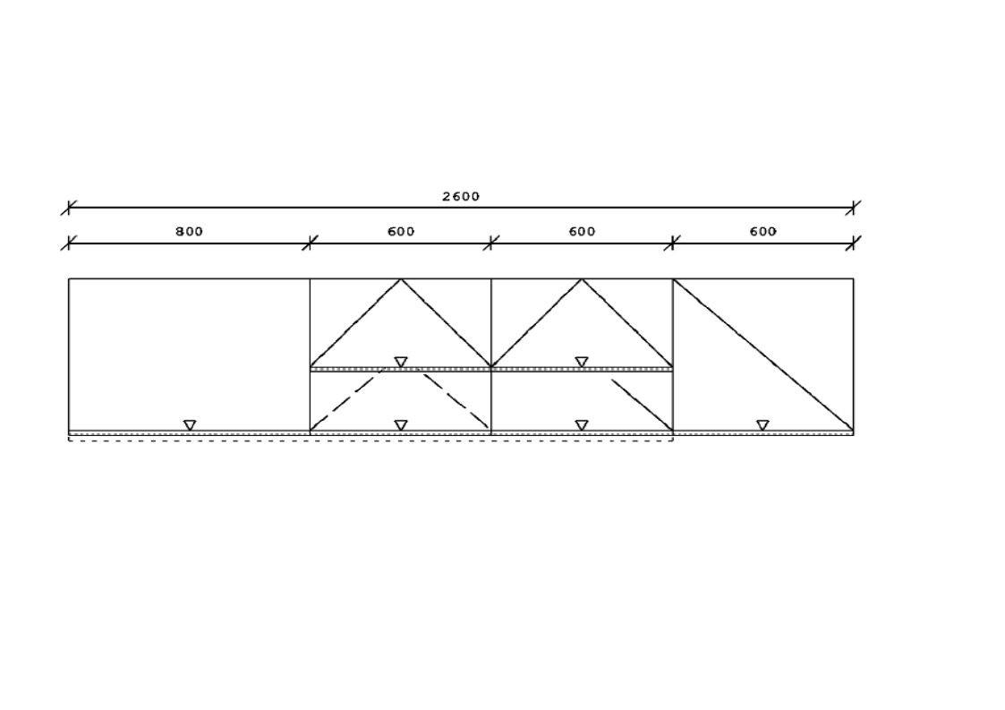 KÜCHENBLOCK 260 cm   in Eichefarben, Hellgrau  - Eichefarben/Hellgrau, Basics, Holzwerkstoff/Metall (260cm) - Venda